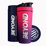 Beyond Pink & Purple Coated Bottle : BeyondShakers